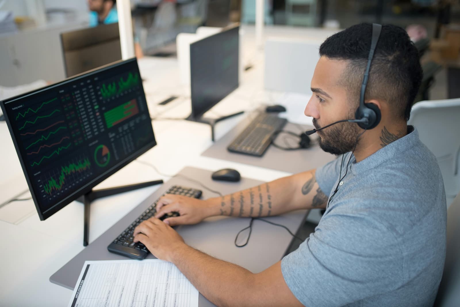 Blog post image for How AI is Transforming the Call Center Industry in 2026
