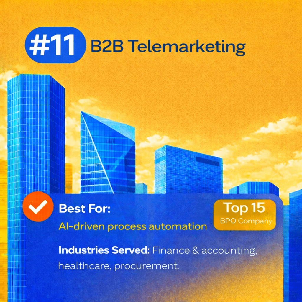 B2B Telemarketing company overview