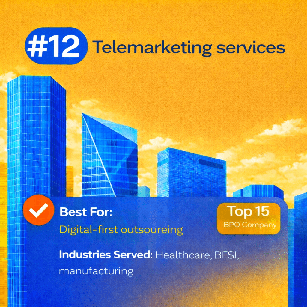 Telemarketing Services company overview