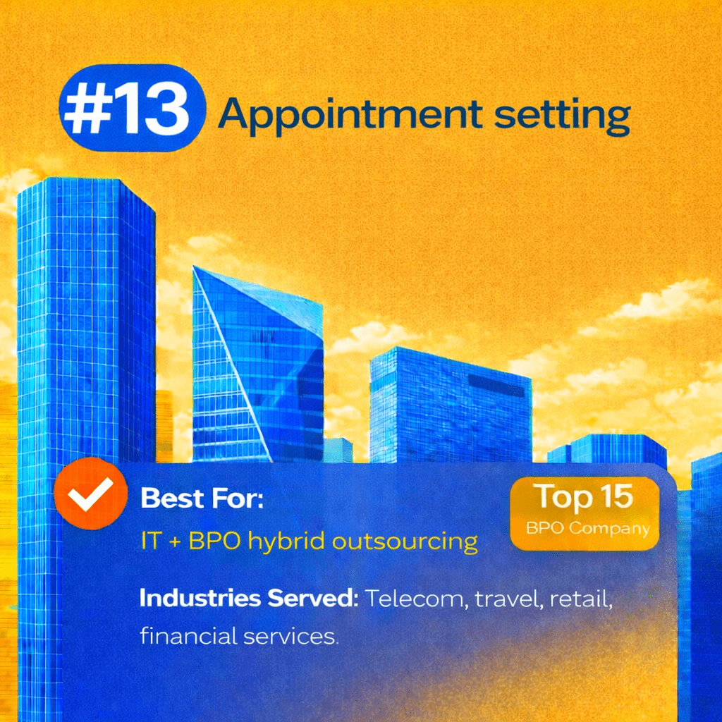 Appointment Setting company overview