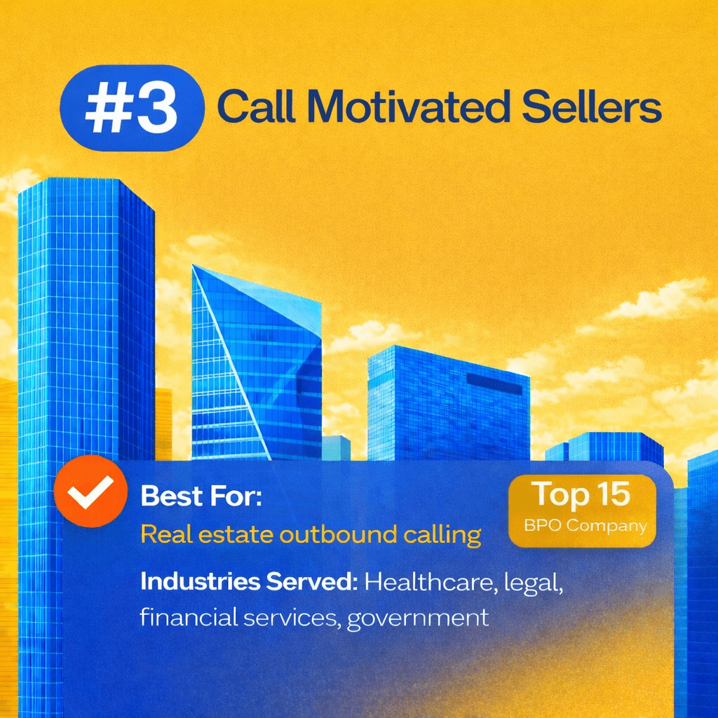 Call Motivated Sellers company overview