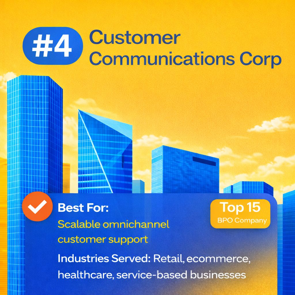 Customer Communications Corp company overview