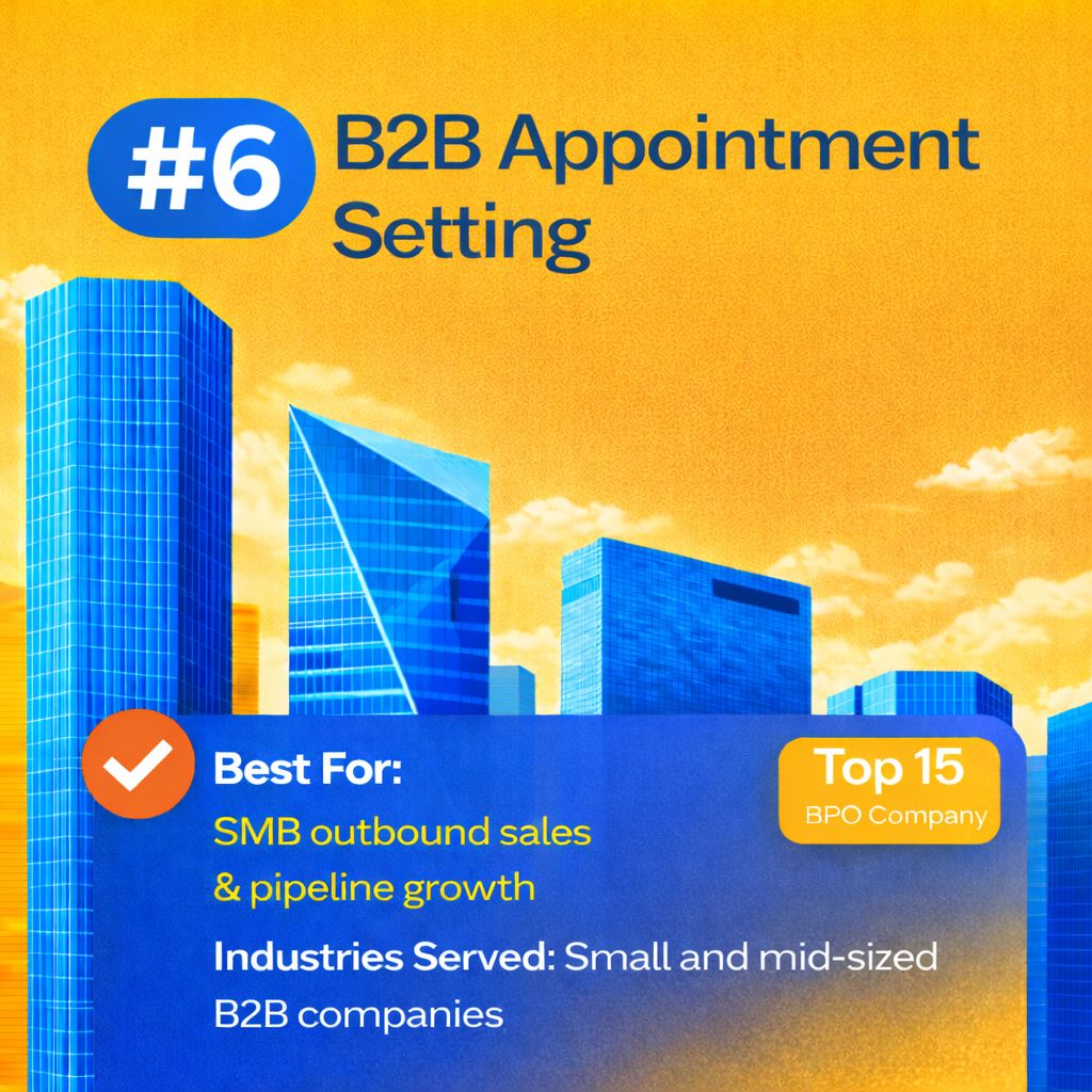 B2B Appointment Setting company overview