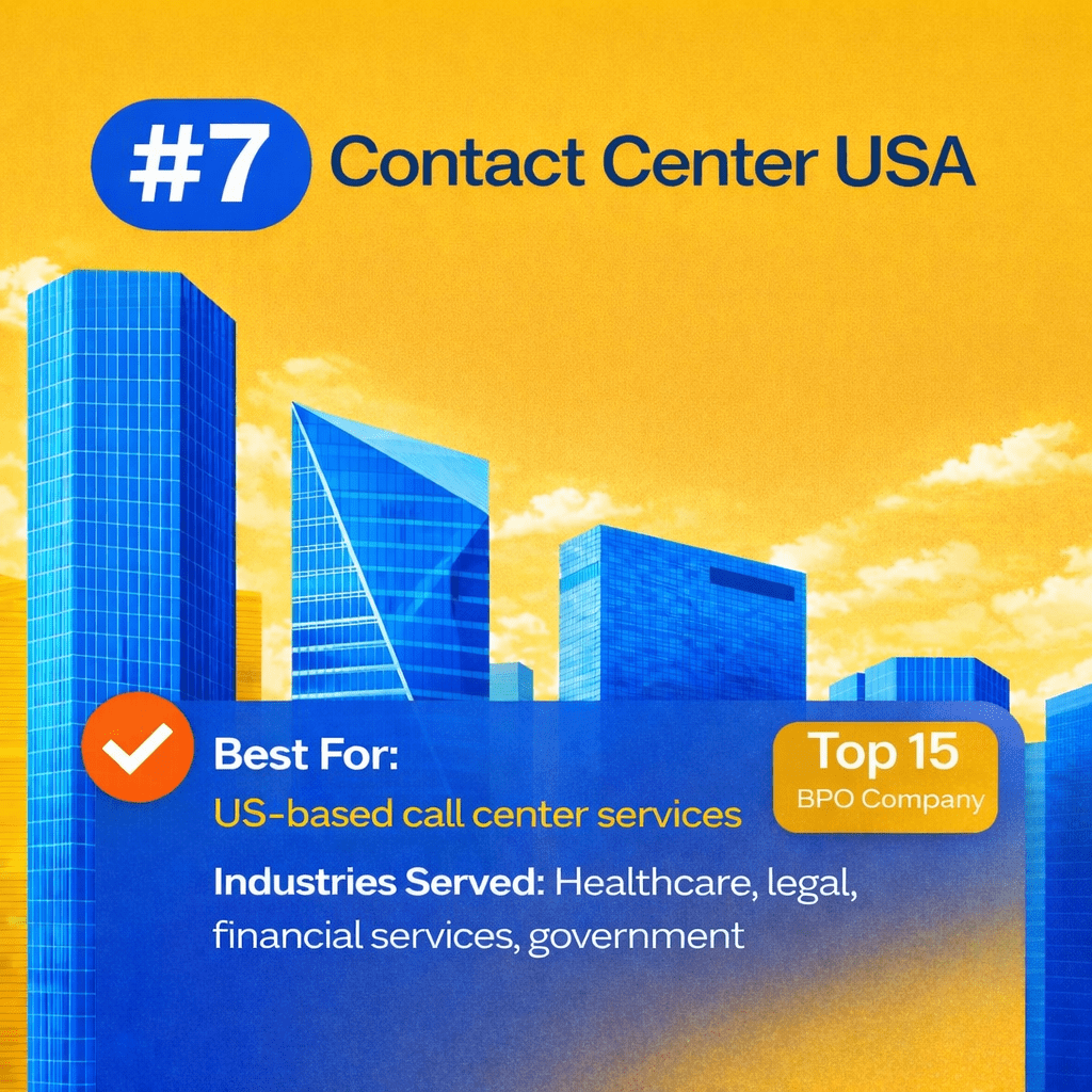 Contact Center USA company overview