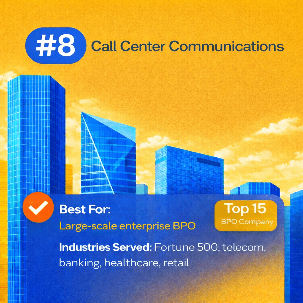 Call Center Communications company overview