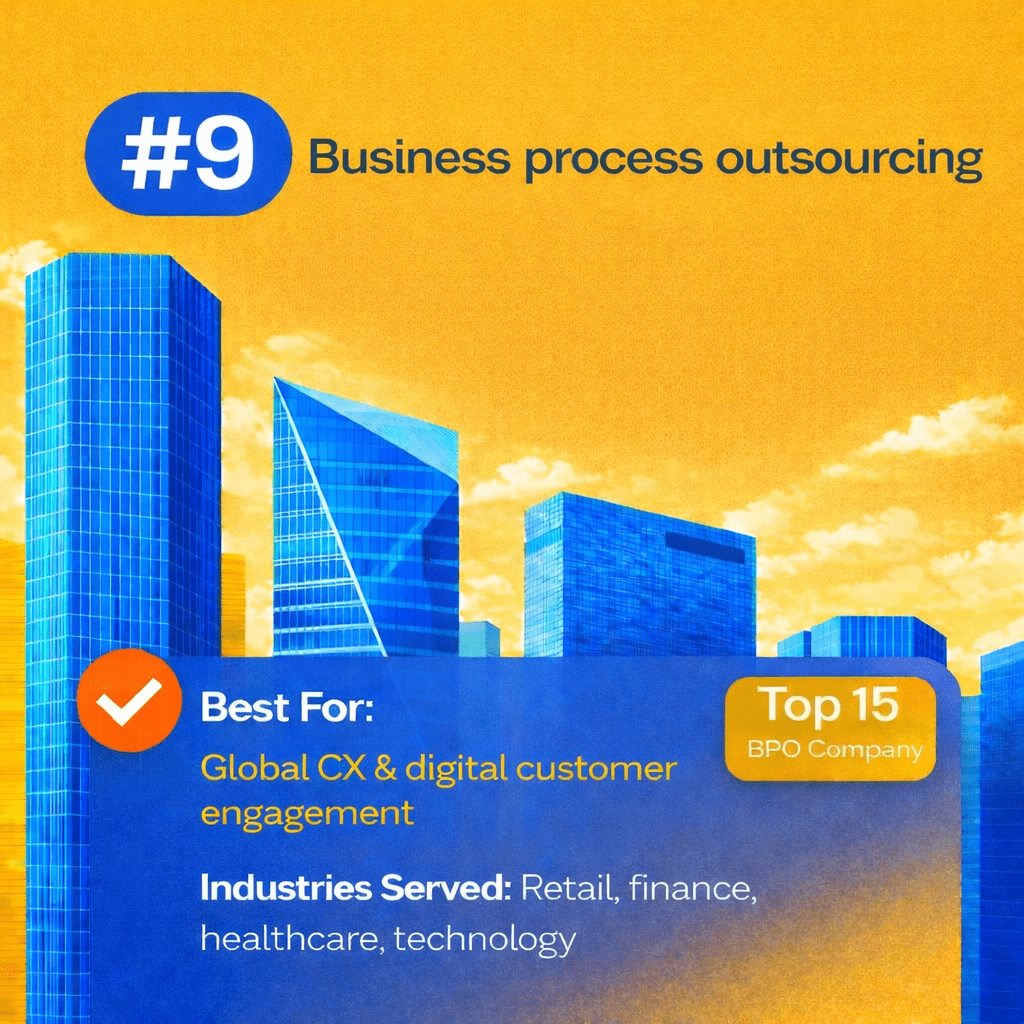 Business Process Outsourcing company overview