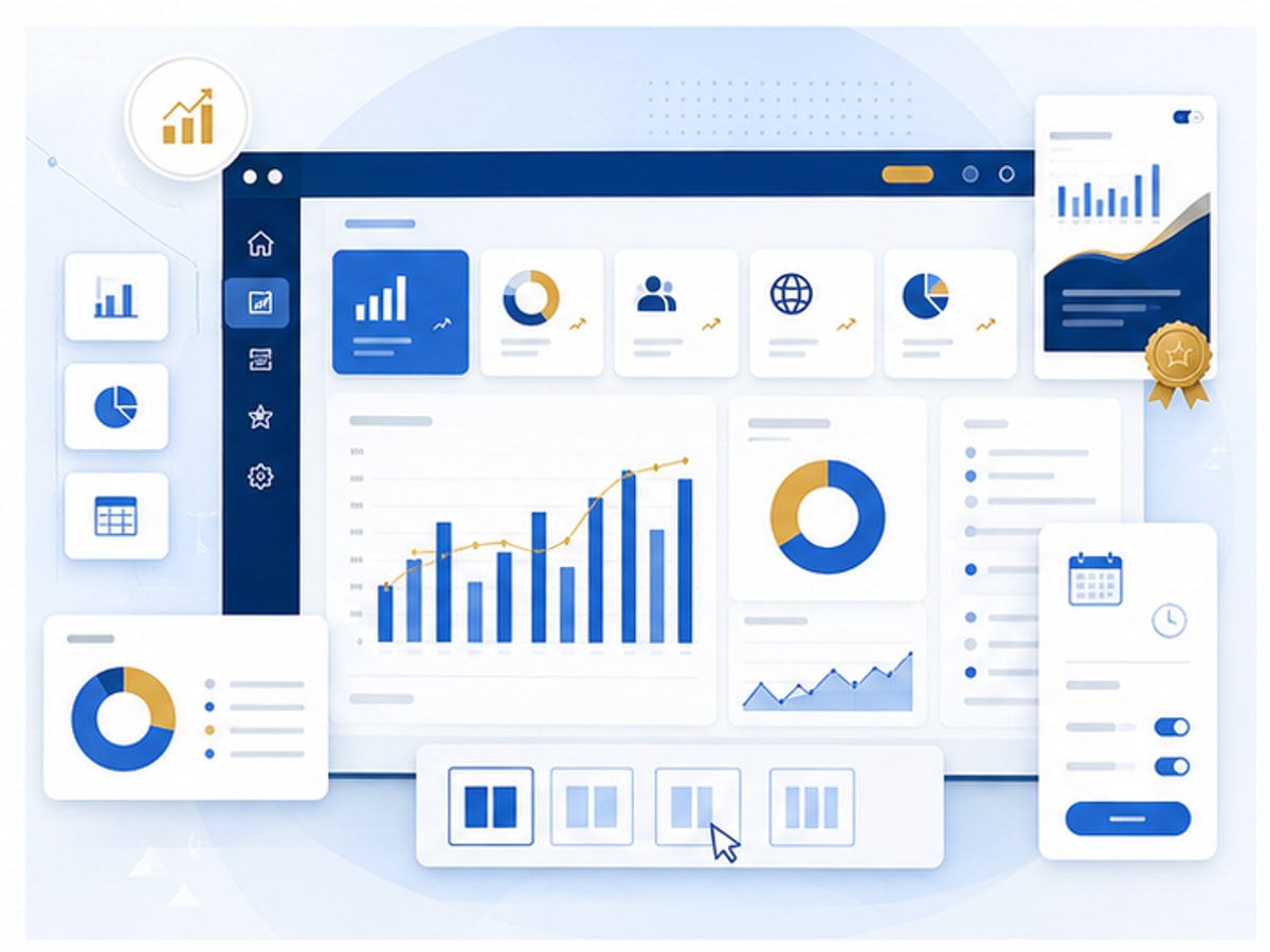 Pairing speed and quality metrics on a customer service dashboard
