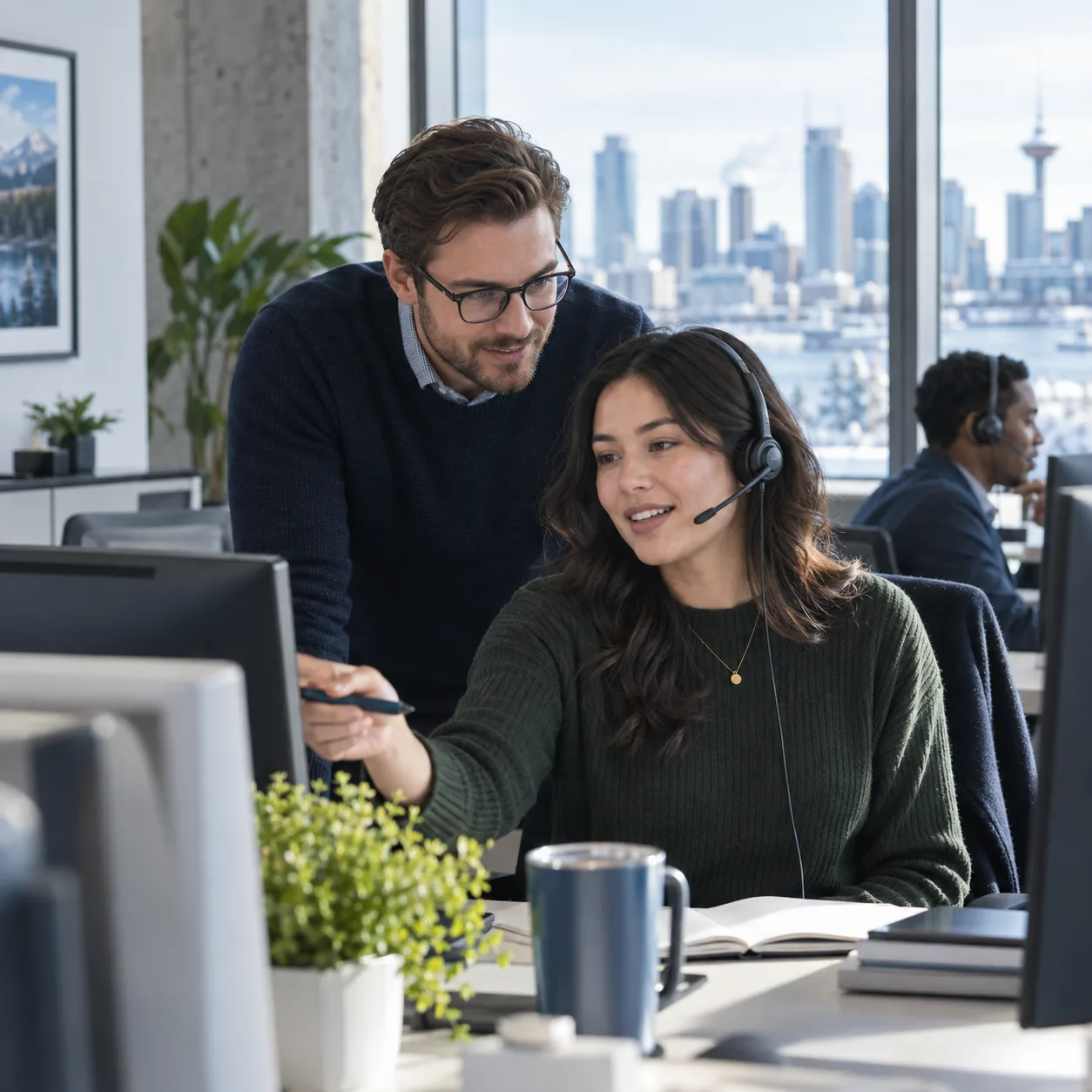Call Center Communications appointment setting services