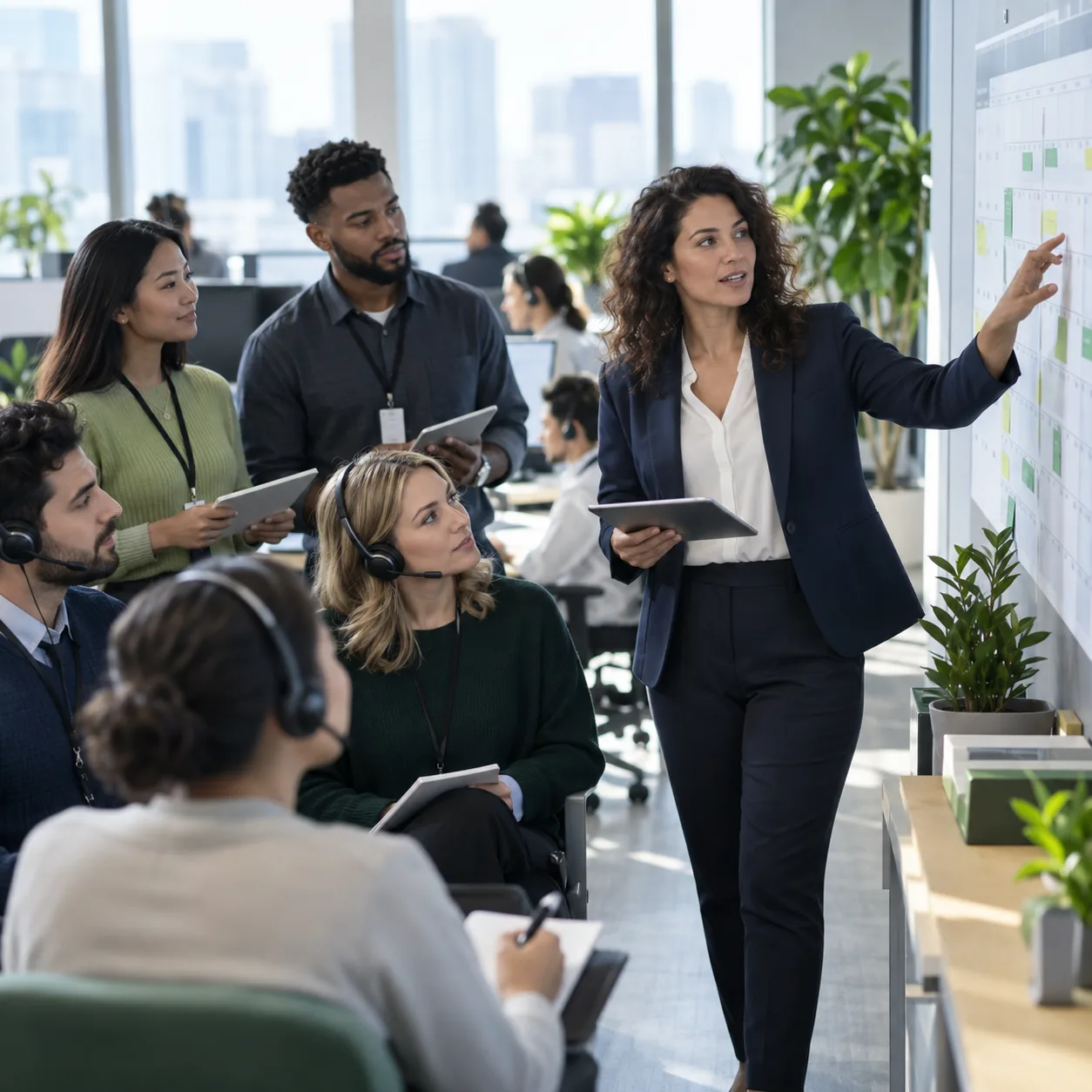 Call Center Staffing appointment setting services