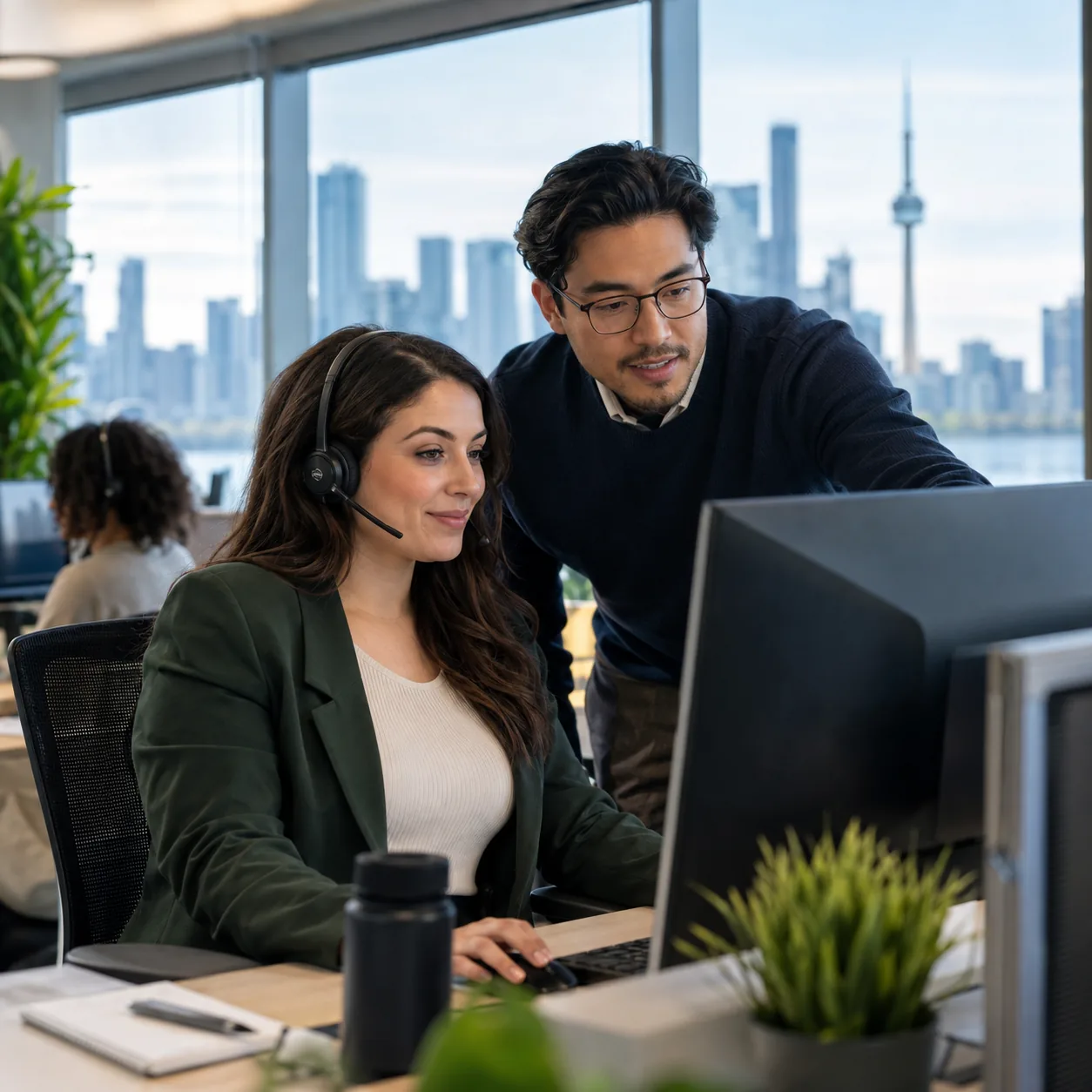 Canada Contact Centre appointment setting services