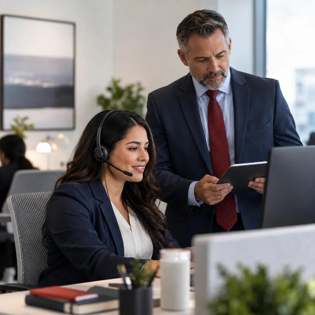 Contact Center USA appointment setting services