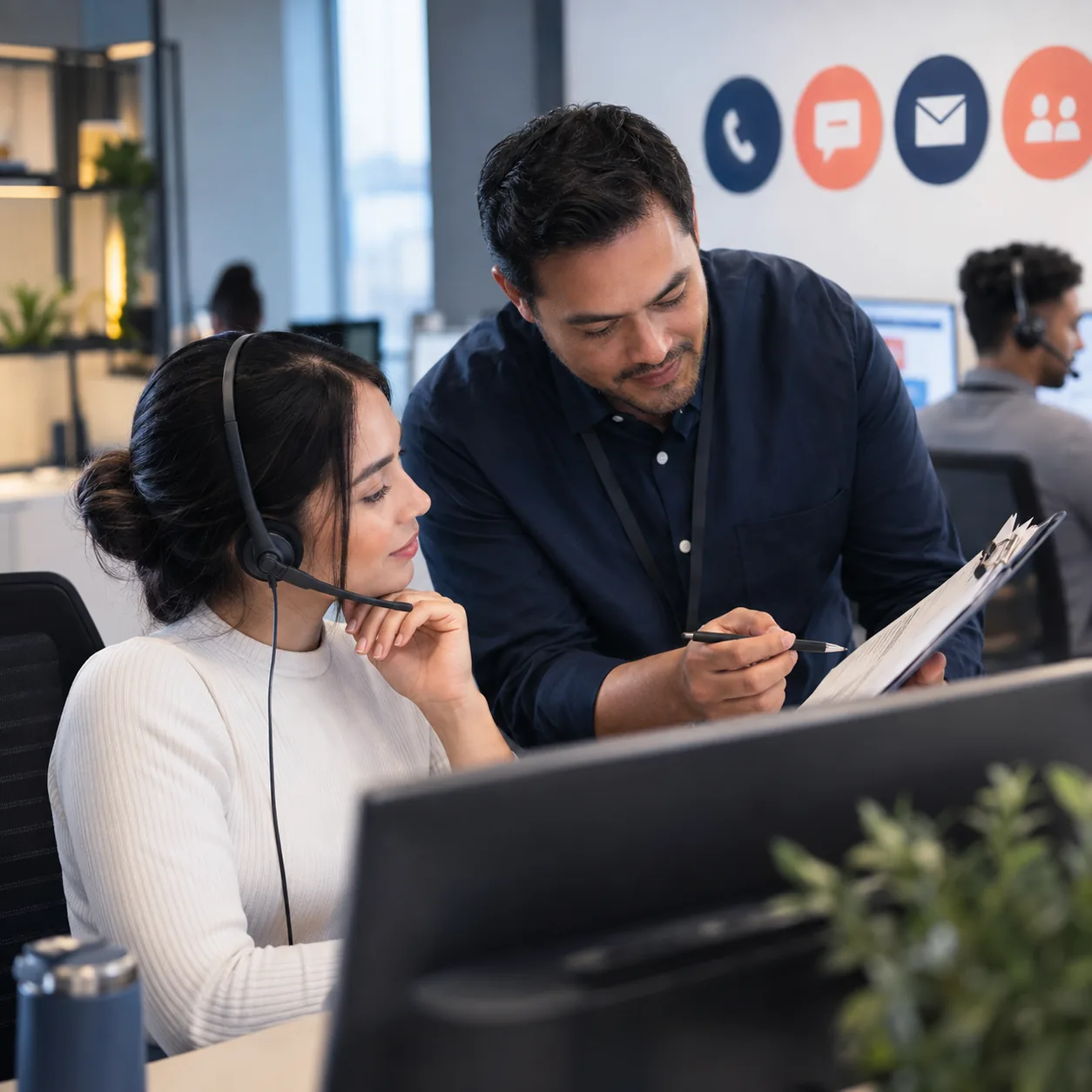 Customer Communications Corp appointment setting services