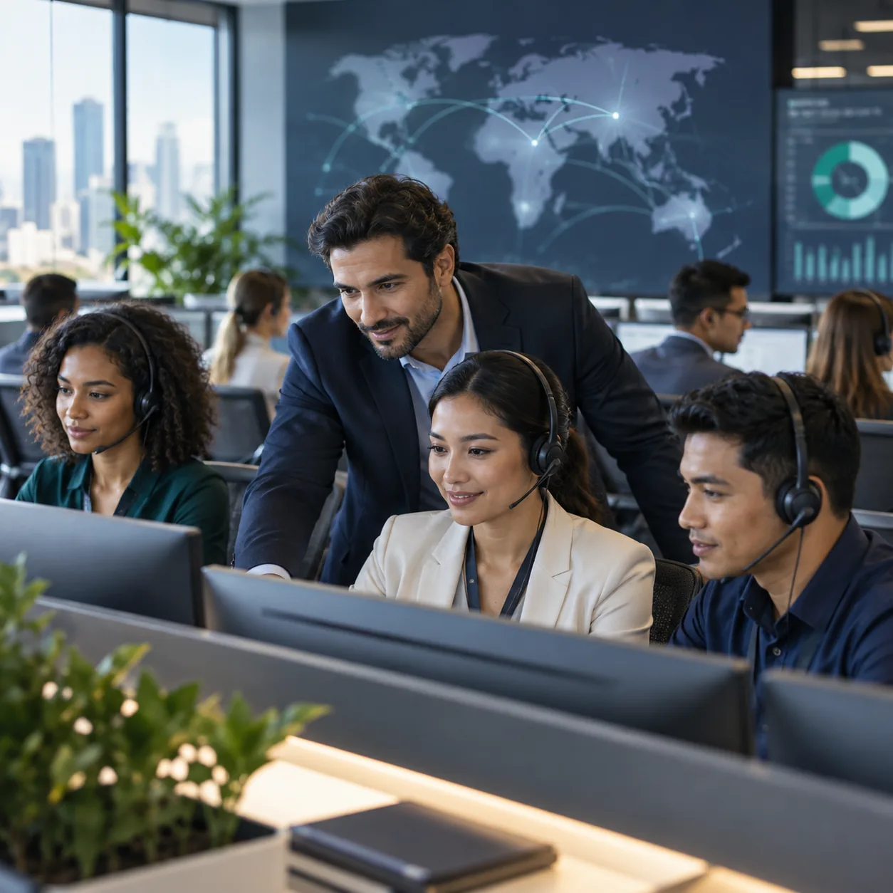 Global Empire Corporation appointment setting services