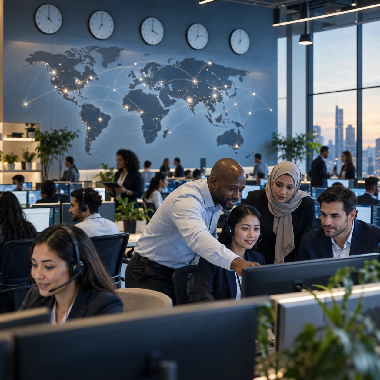 Teleperformance appointment setting services
